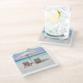 Porta copos, Vidro - Cadeias de praia