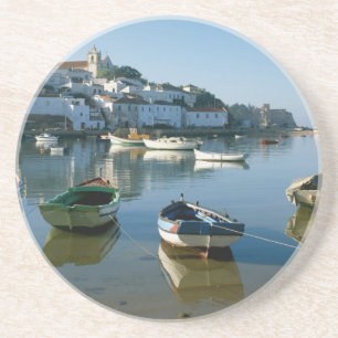Porta-copos Vila de Pesca de Ferragudo, Algarve, Portugal
