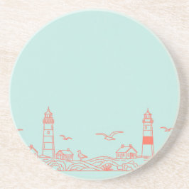 Porta-copos Vila de Pesca por Natasha Us