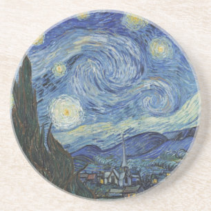 Porta-copos Vincent van Gogh A Noite Estrelada, junho de 188
