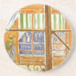 Porta-copos Vincent van Gogh - A Vitrina de uma Açougue