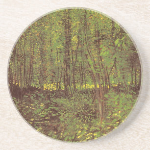 Porta-copos Vincent van Gogh - Árvores e Subcrescimento