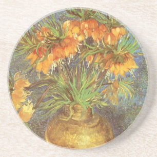Porta-copos Vincent van Gogh - Fritilárias em um Vaso de Cobre