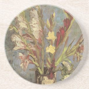 Porta-copos Vincent van Gogh - Nature Morta Vaso com Gladíolos