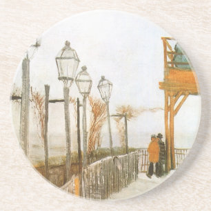 Porta-copos Vincent van Gogh - Terraço e Mirante