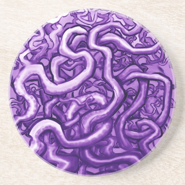 Porta-copos Vinhas de Roxo (Frente)