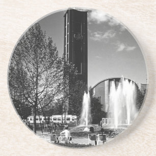 Porta-copos Vintage Alemanha Munique sendlinger platz Matthäu