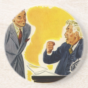 Porta-copos Vintage Business, diretor executivo da Mad Funcion