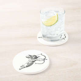 Porta-copos Vintage Cherub Angel Cupid Love