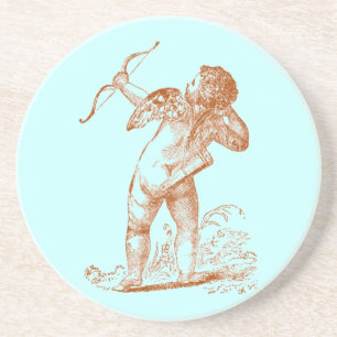 Porta-copos Vintage Cupid