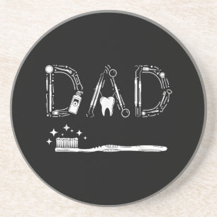 Porta-copos Vintage Dentist Pai Padre Avô Dia de os pais Me