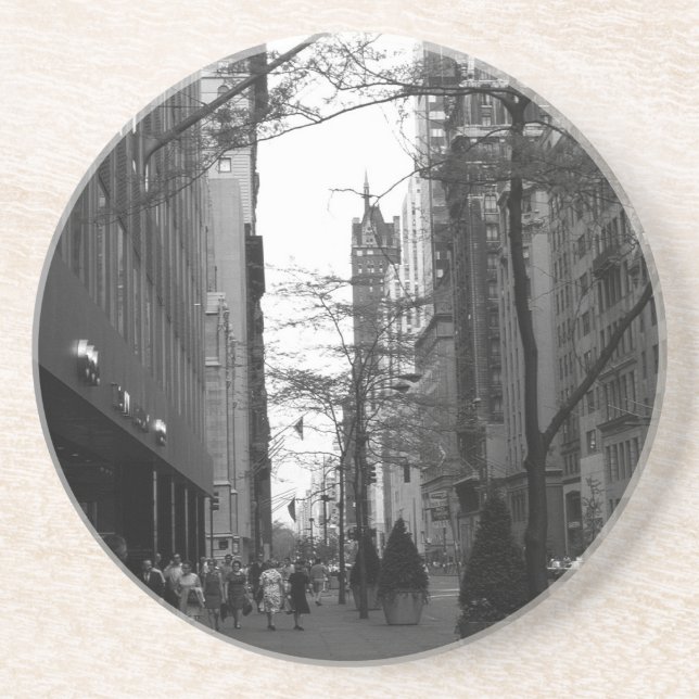 Porta-copos Vintage EUA Washington Street (Frente)