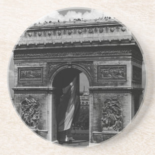 Porta-copos Vintage França Arca Triumphal Paris Place Etoile