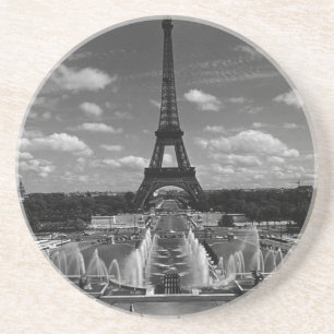 Porta-copos Vintage França Paris Fontain Tower Eiffel