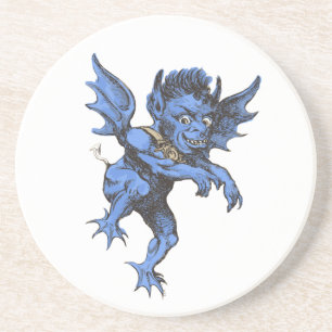 Porta-copos Vintage Halloween, Mau assustador Gargoyle Demon