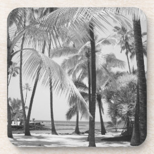 Porta copos Vintage Hawaiian Paradise Cork