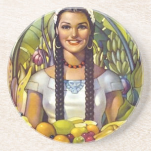 Porta-copos Vintage, México, Viagem de Turismo Anúncio