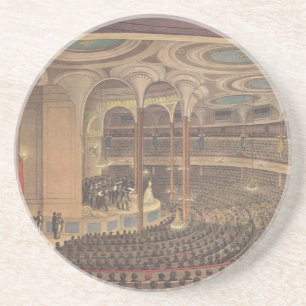 Porta-copos Vintage Music, Jenny Lind, Cantora De Ópera Sueca