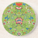 Porta-copos Vintage Owen Jones Chinese Ornament Green Floral<br><div class="desc">Elevate your home with the exquisite detail of Owen Jones’ "Examples of Chinese Ornament, " a stunning masterpiece of 19th-century decorative design. Sourced from historical objects in the South Kensington Museum, this vibrant green floral pattern showcases the intricate symmetry and lush botanical motifs characteristic of classic Chinoiserie. The rhythmic intertwining...</div>
