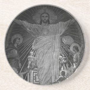 Porta-copos Vintage Paris - Principal mosaico Sagrado Heart je