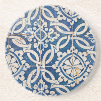 Porta-copos Vintage português azulejo