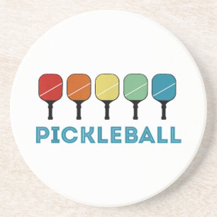 Porta-copos Vintage Retro Pickleball Funny