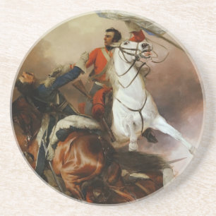 Porta-copos Vintage Richard Ansdell A Luta Pelo Padrão