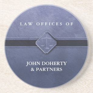 Porta-copos Vintage Scales da Justiça