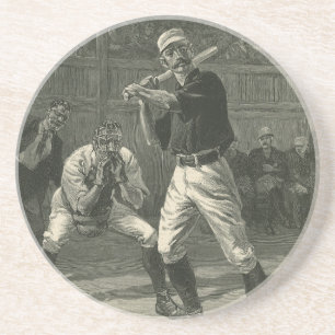 Porta-copos Vintage Sports, Jogadores de Baseball por Thulstru