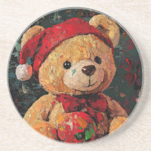 Porta-copos Vintage Teddy Bear