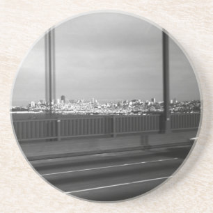 Porta-copos Vintage USA San Francisco Ouro Gate Bridge