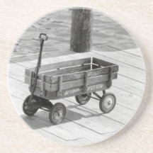 Porta copos Vintage Wagon