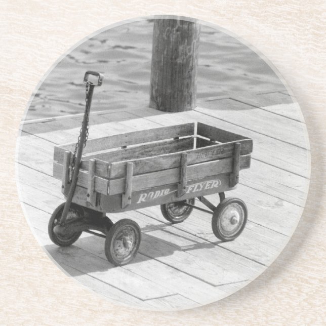 Porta copos Vintage Wagon (Frente)