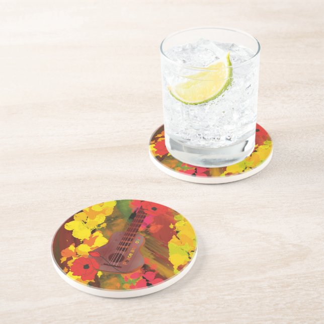 Porta-copos Violão (Lateral)