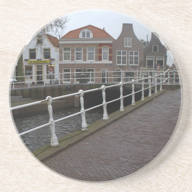 Porta-copos Vissersbocht, Haarlem (Frente)
