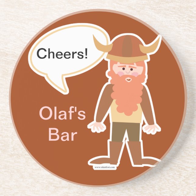 Porta-copos Visualização personalizável (Frente)