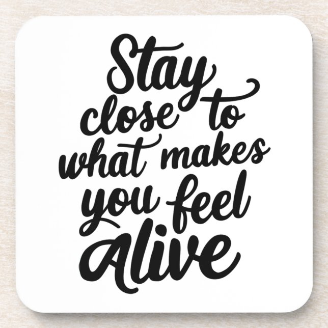 Porta copos viva (Frente)