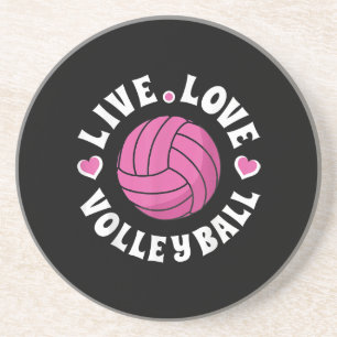 Porta-copos Viva o Amor Volei Para o Volei Feminino Meninas
