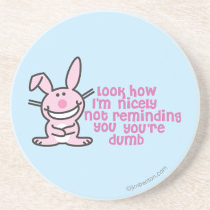 Porta-copos Você é mudo