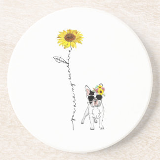 Porta-copos Você É O Meu Presente De Bulldog Francês Sunshine