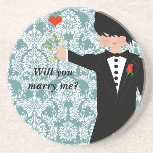 Porta-copos Você Me Casado? Portas copos Tuxedo
