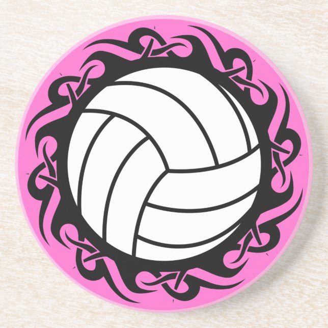 Porta-copos voleibol tribal (Frente)