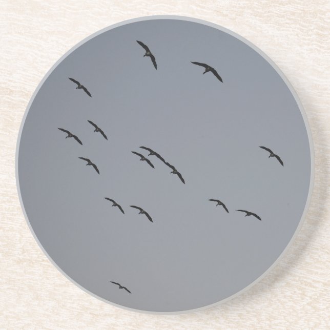 Porta-copos Voo noturno (Frente)