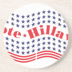 Porta-copos votação na hillary