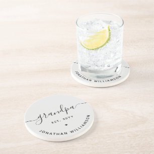 Porta-copos Vovô Est - Novos presentes personalizados do vovô