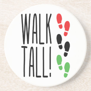 Porta-copos Walk Tall