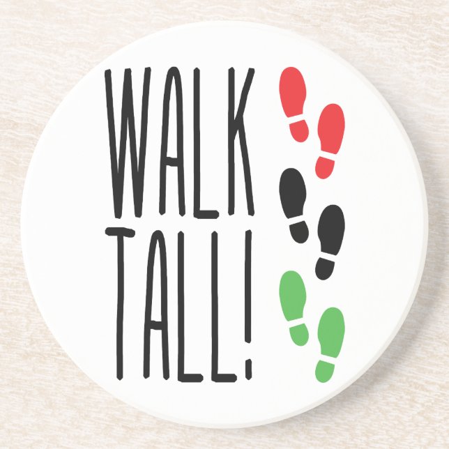 Porta-copos Walk Tall (Frente)