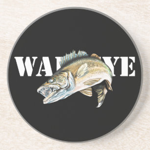 Porta-copos Walleye