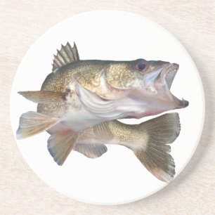 Porta-copos Walleye da pesca