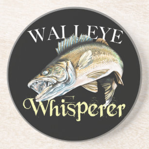Porta-copos Walleye Whisperer